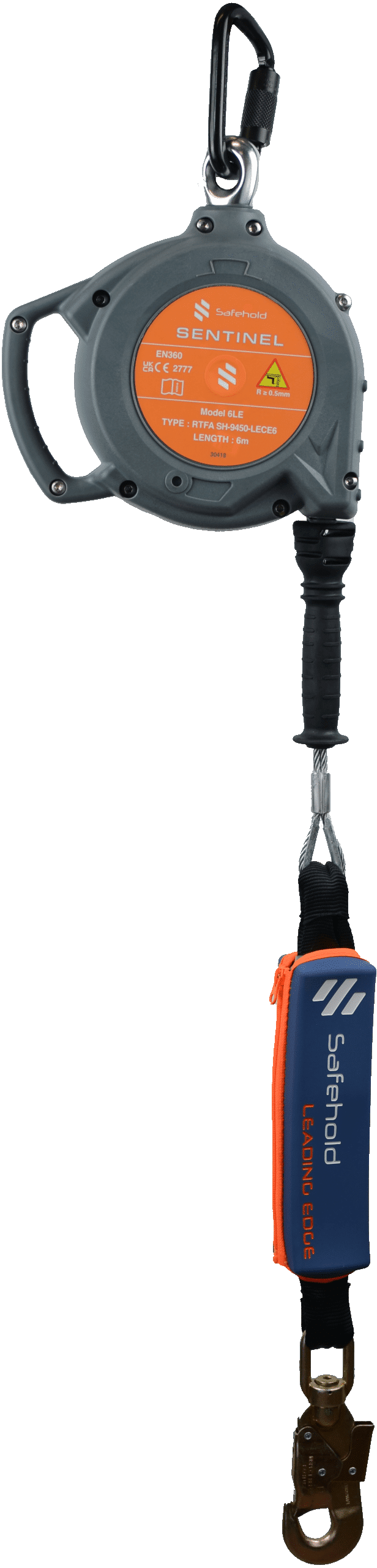 Leading Edge Fall Arrest Block Available in 6m, 10m and 20m