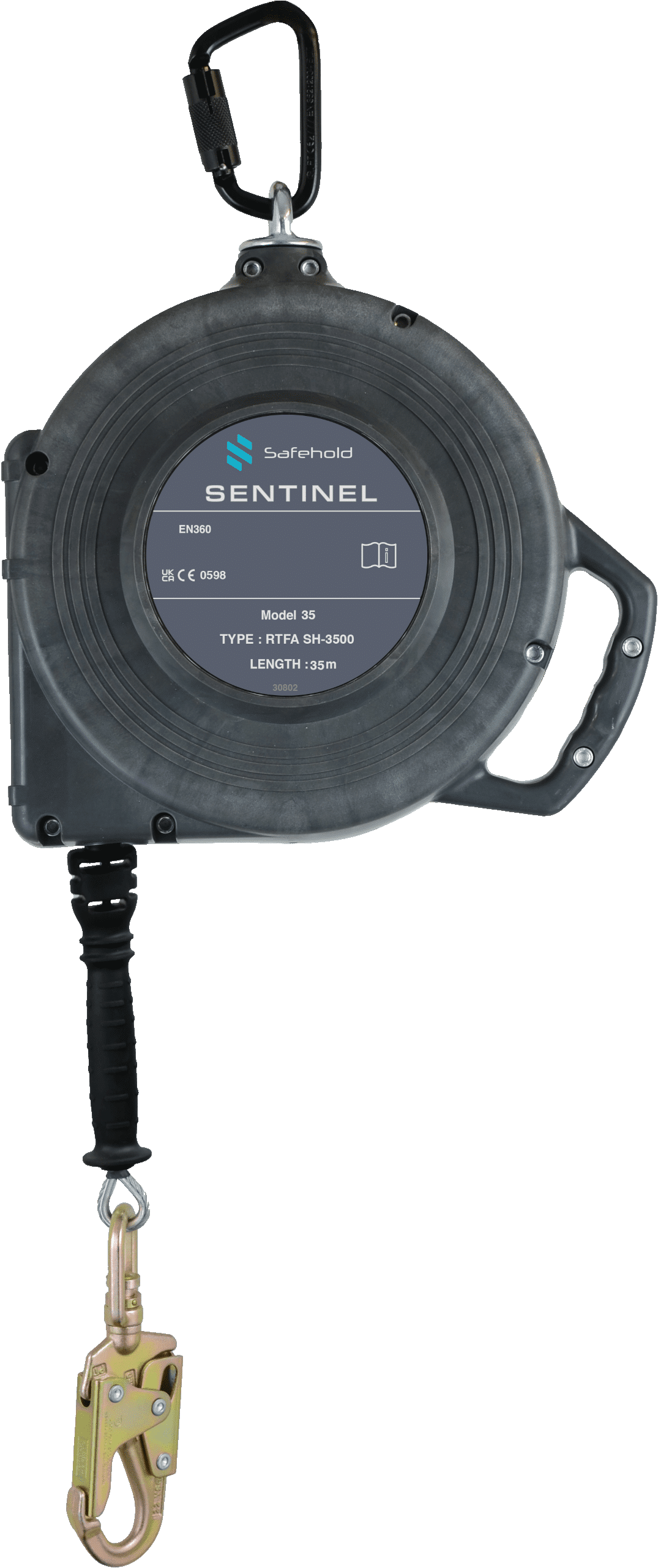 Fall Arrest Block 35m Safehold Height Safety & Lifting Gear