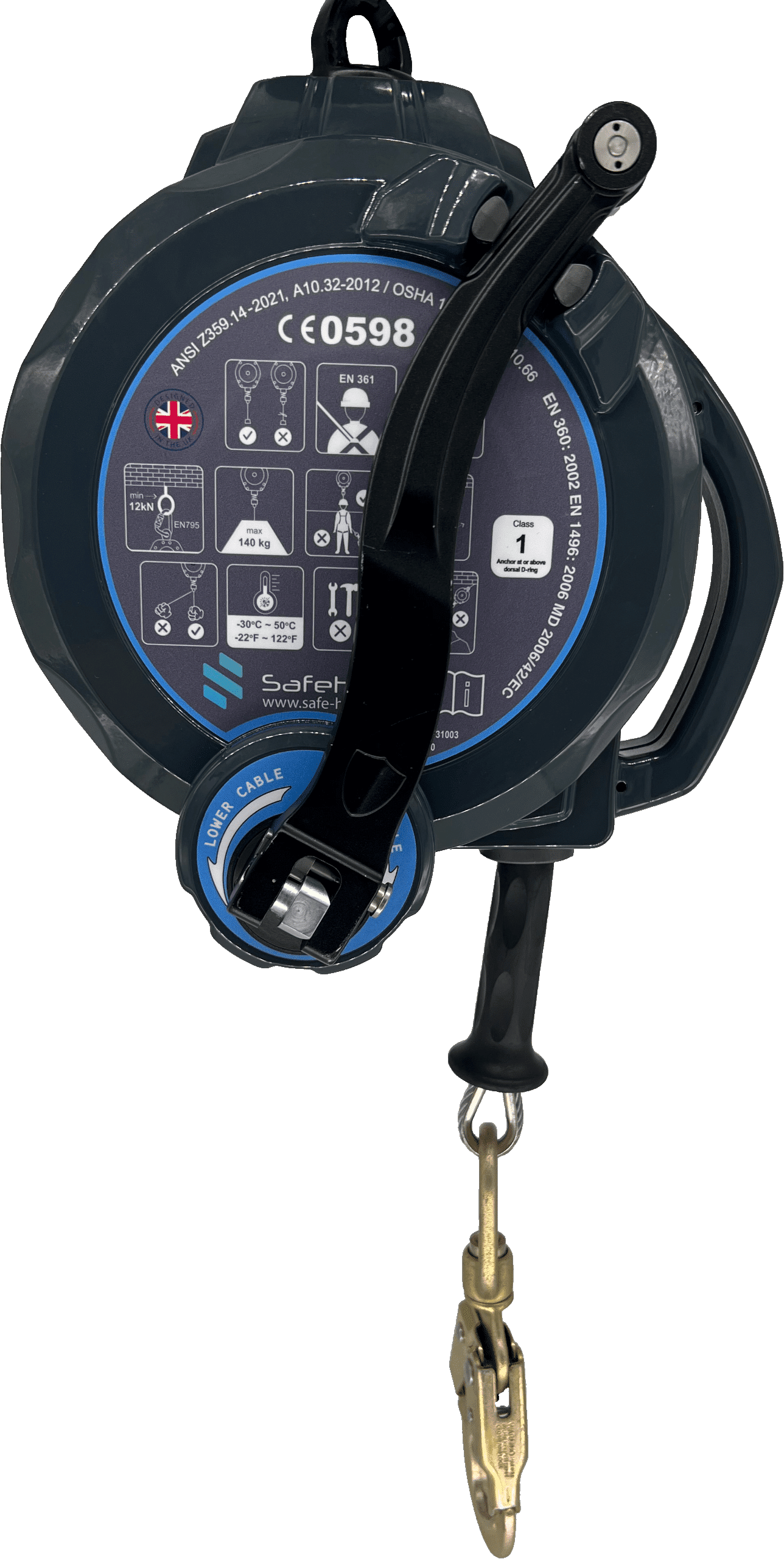 20m Recovery Winch Safehold Height Safety & Lifting Gear