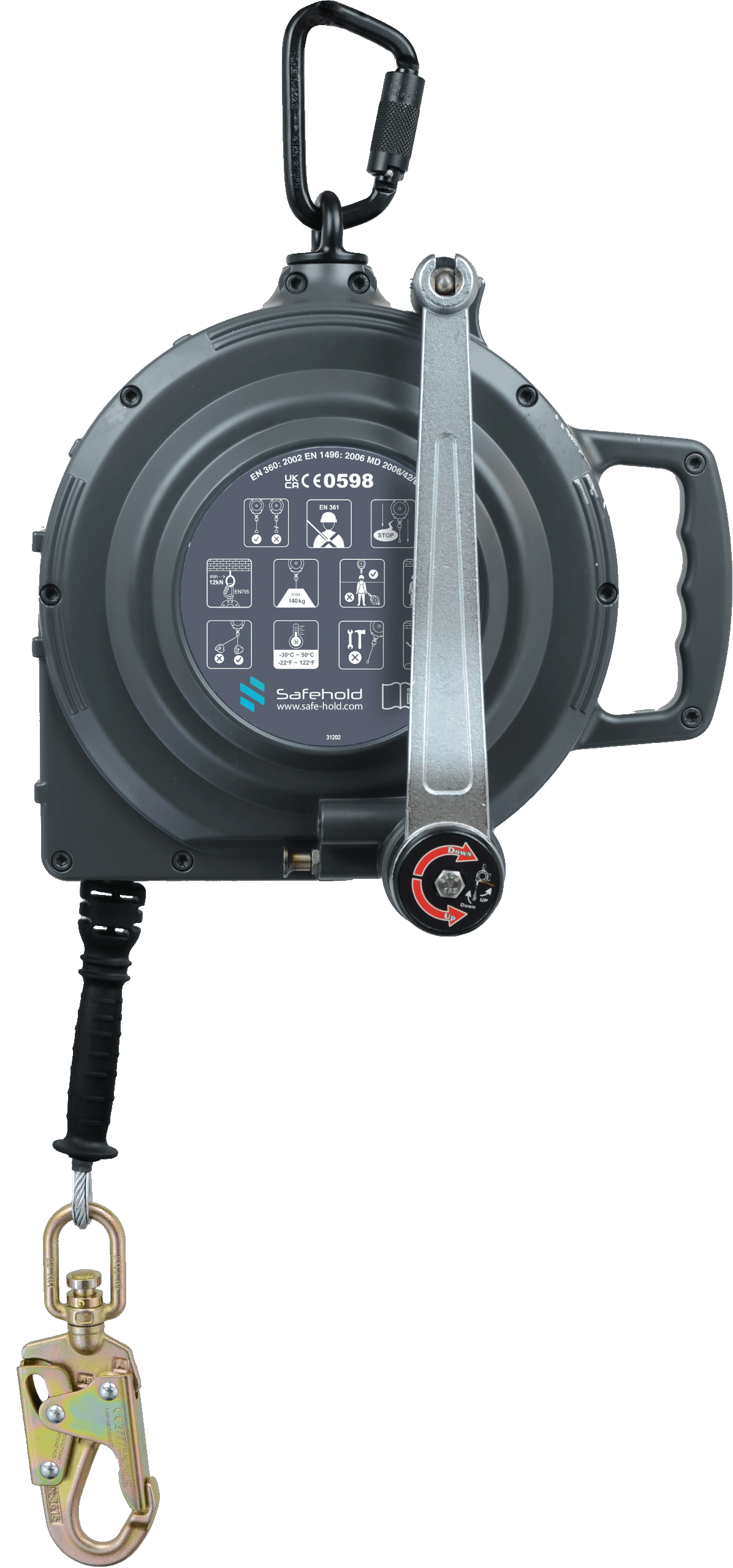 35m Recovery Winch Safehold Height Safety & Lifting Gear